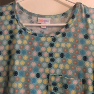 Xs lularoe Carly dress